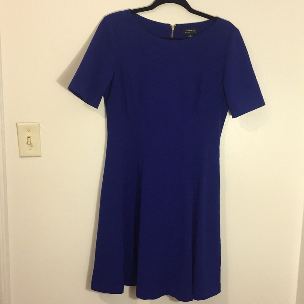Women's Tahari Arthur S. Levine Dress